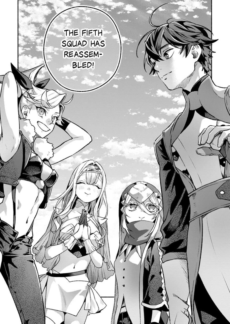 Sono Monban, Saikyou Nitsuki: Tsuihou Sareta Bougyo Ryoku 9999 no Senshi, Outo no Monban Toshite Musou Suru Chapter 35 page 16 - Chapter 35