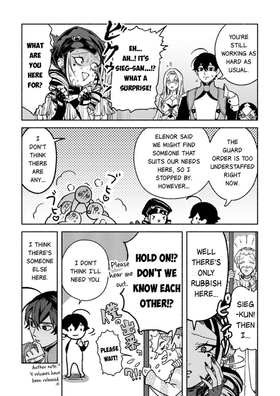 Sono Monban, Saikyou Nitsuki: Tsuihou Sareta Bougyo Ryoku 9999 no Senshi, Outo no Monban Toshite Musou Suru Chapter 35 page 20 - Chapter 35