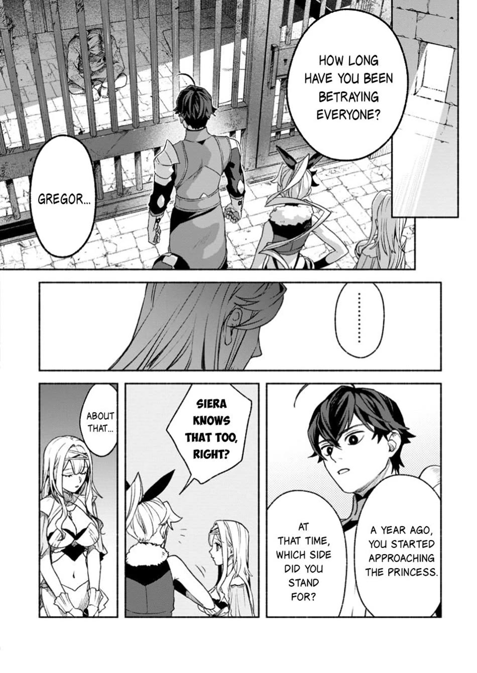Sono Monban, Saikyou Nitsuki: Tsuihou Sareta Bougyo Ryoku 9999 no Senshi, Outo no Monban Toshite Musou Suru Chapter 35 page 21 - Chapter 35