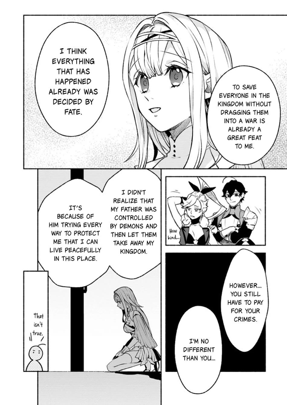 Sono Monban, Saikyou Nitsuki: Tsuihou Sareta Bougyo Ryoku 9999 no Senshi, Outo no Monban Toshite Musou Suru Chapter 35 page 23 - Chapter 35
