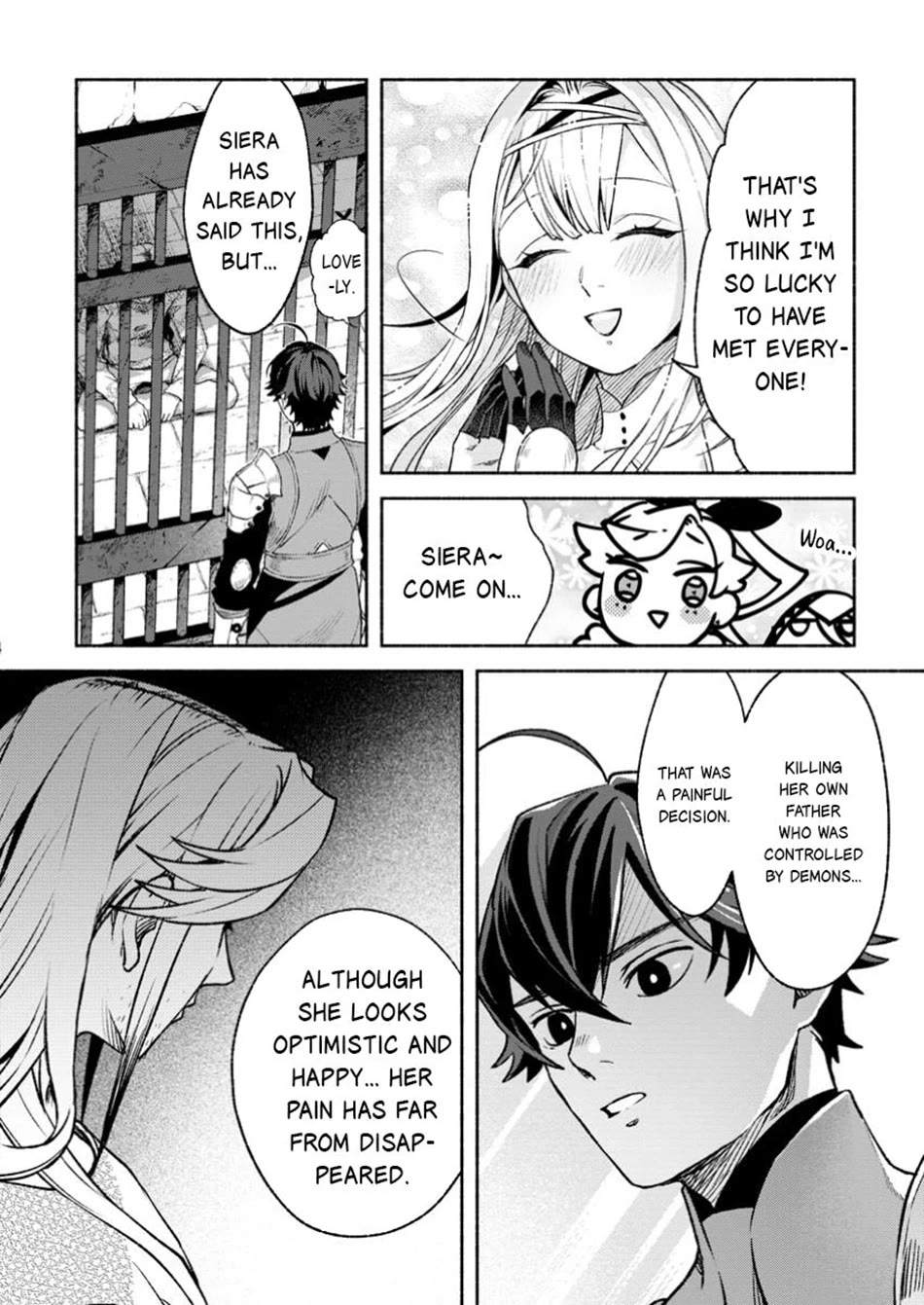 Sono Monban, Saikyou Nitsuki: Tsuihou Sareta Bougyo Ryoku 9999 no Senshi, Outo no Monban Toshite Musou Suru Chapter 35 page 25 - Chapter 35
