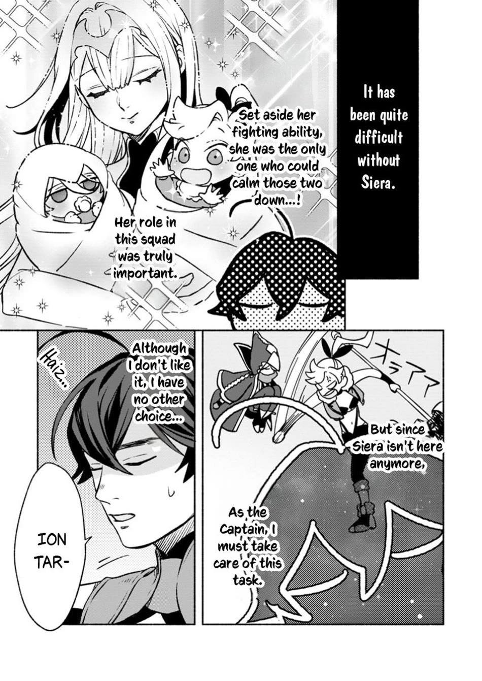 Sono Monban, Saikyou Nitsuki: Tsuihou Sareta Bougyo Ryoku 9999 no Senshi, Outo no Monban Toshite Musou Suru Chapter 35 page 4 - Chapter 35
