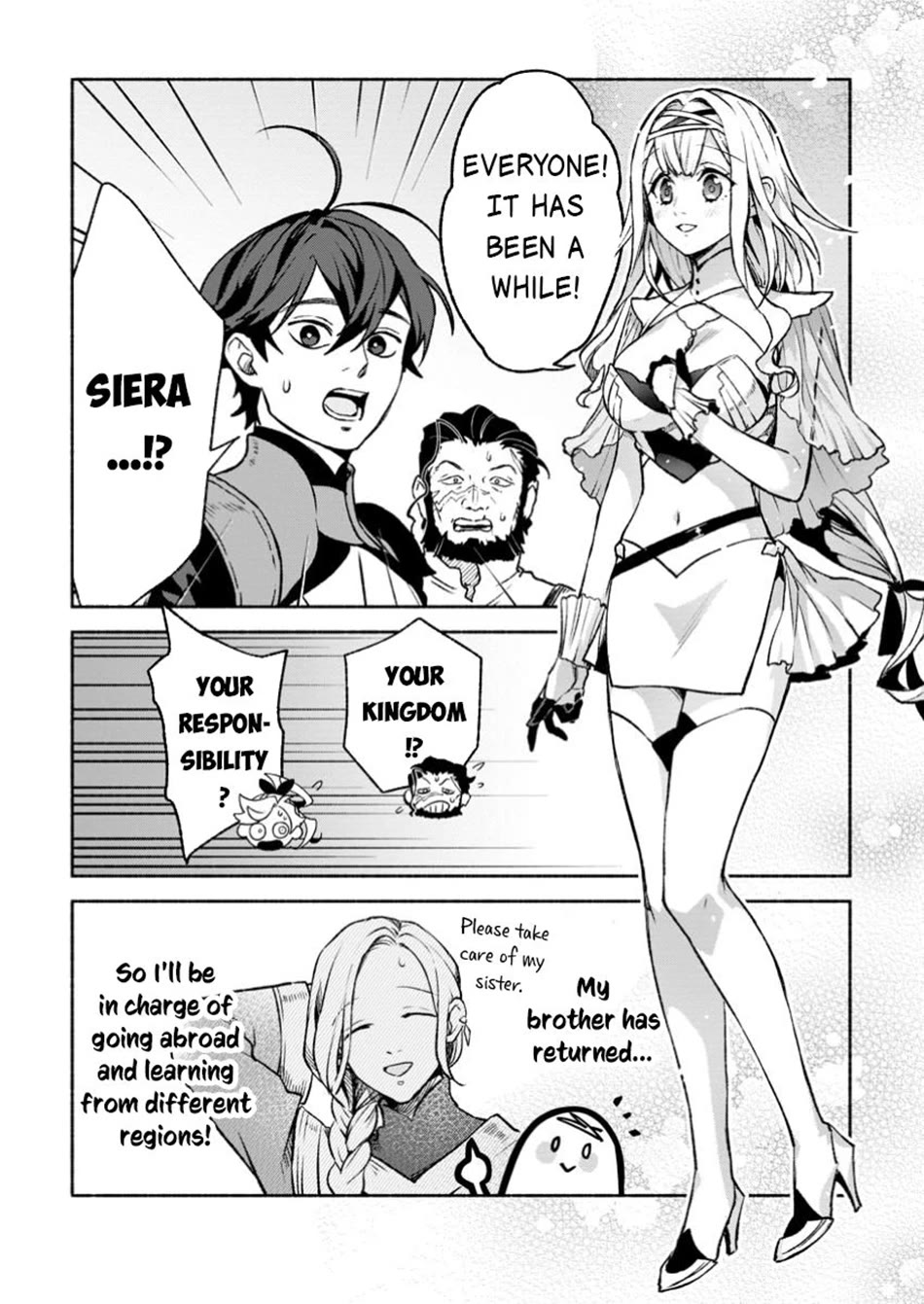Sono Monban, Saikyou Nitsuki: Tsuihou Sareta Bougyo Ryoku 9999 no Senshi, Outo no Monban Toshite Musou Suru Chapter 35 page 6 - Chapter 35
