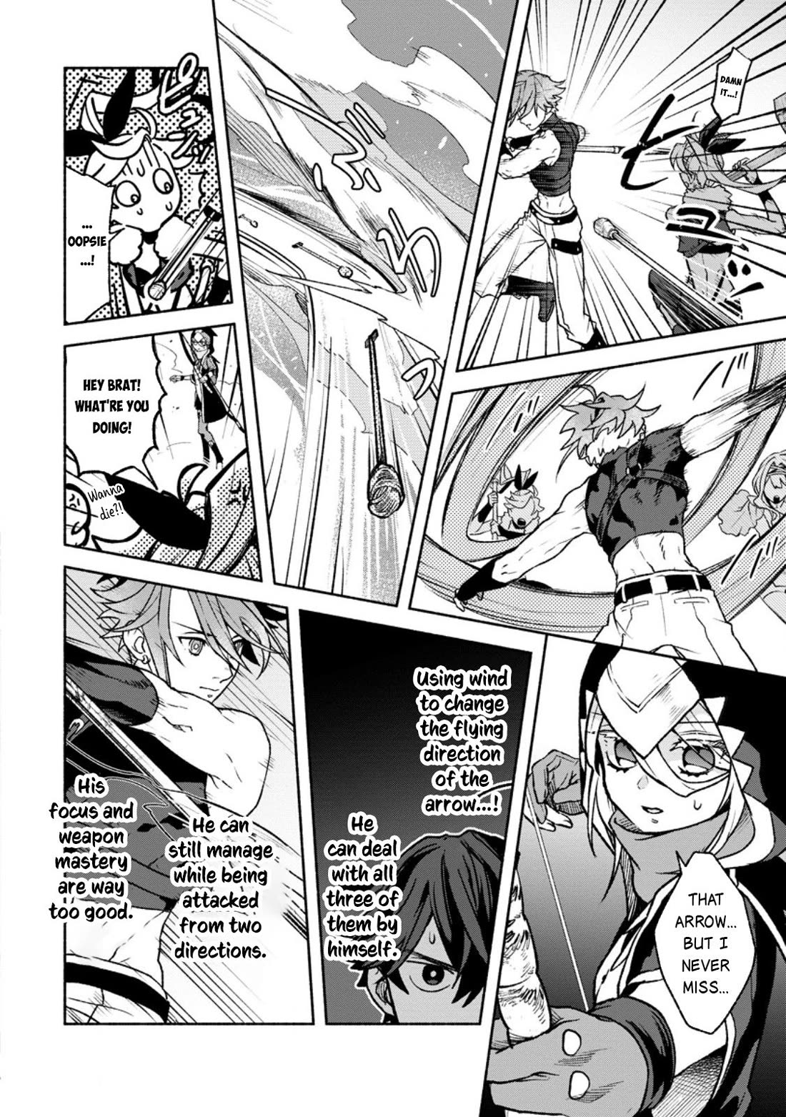 Sono Monban, Saikyou Nitsuki: Tsuihou Sareta Bougyo Ryoku 9999 no Senshi, Outo no Monban Toshite Musou Suru Chapter 36 page 17 - Chapter 36