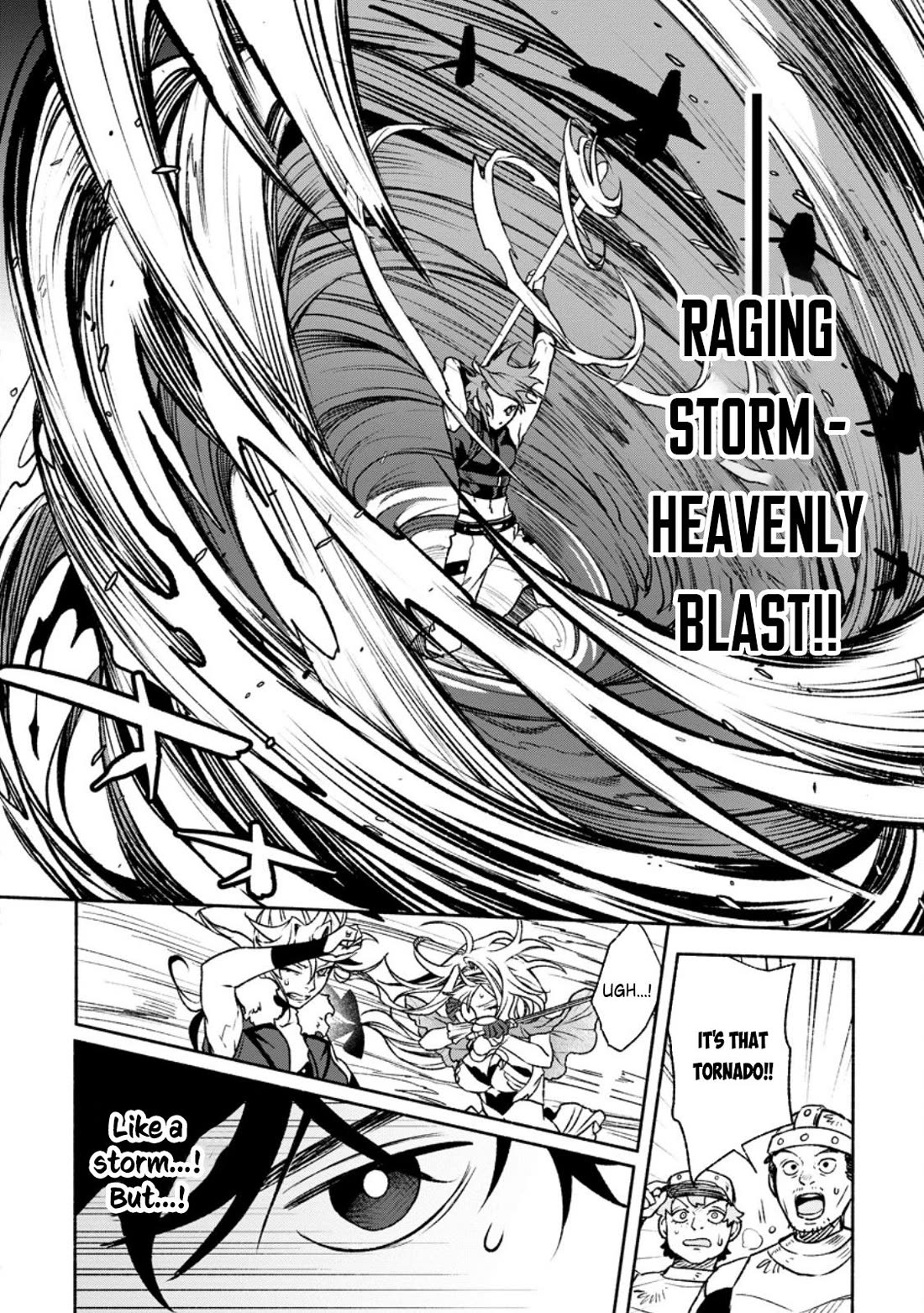 Sono Monban, Saikyou Nitsuki: Tsuihou Sareta Bougyo Ryoku 9999 no Senshi, Outo no Monban Toshite Musou Suru Chapter 36 page 19 - Chapter 36