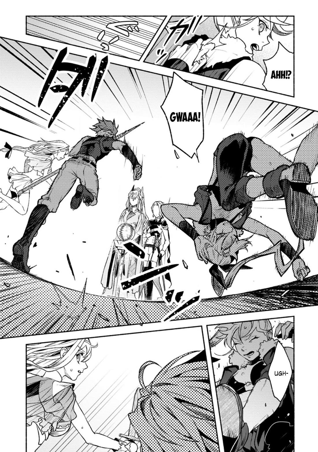 Sono Monban, Saikyou Nitsuki: Tsuihou Sareta Bougyo Ryoku 9999 no Senshi, Outo no Monban Toshite Musou Suru Chapter 36 page 23 - Chapter 36