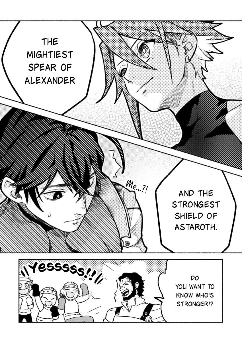 Sono Monban, Saikyou Nitsuki: Tsuihou Sareta Bougyo Ryoku 9999 no Senshi, Outo no Monban Toshite Musou Suru Chapter 36 page 8 - Chapter 36