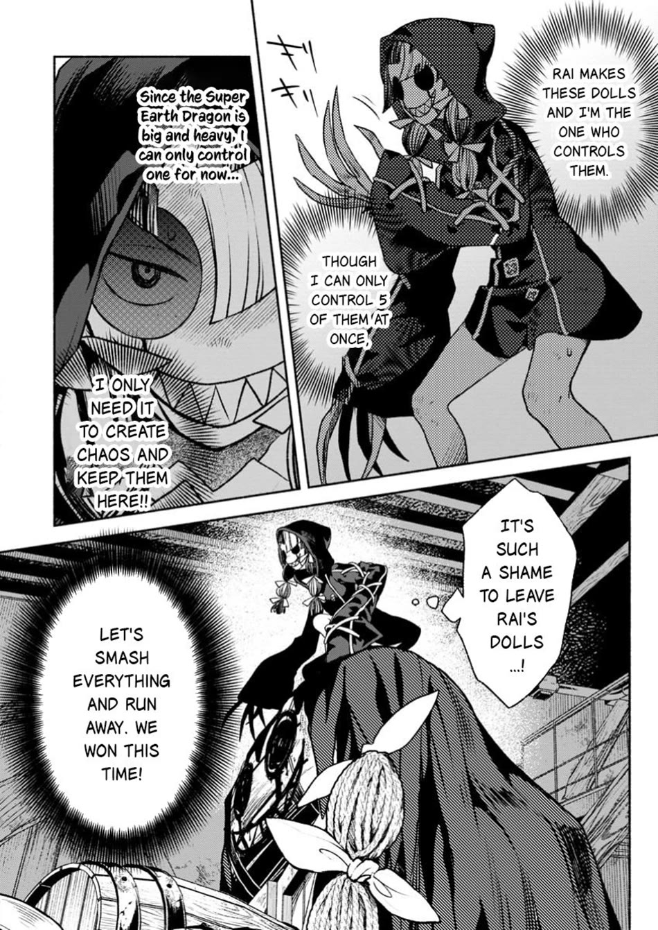 Sono Monban, Saikyou Nitsuki: Tsuihou Sareta Bougyo Ryoku 9999 no Senshi, Outo no Monban Toshite Musou Suru Chapter 37 page 21 - Chapter 37