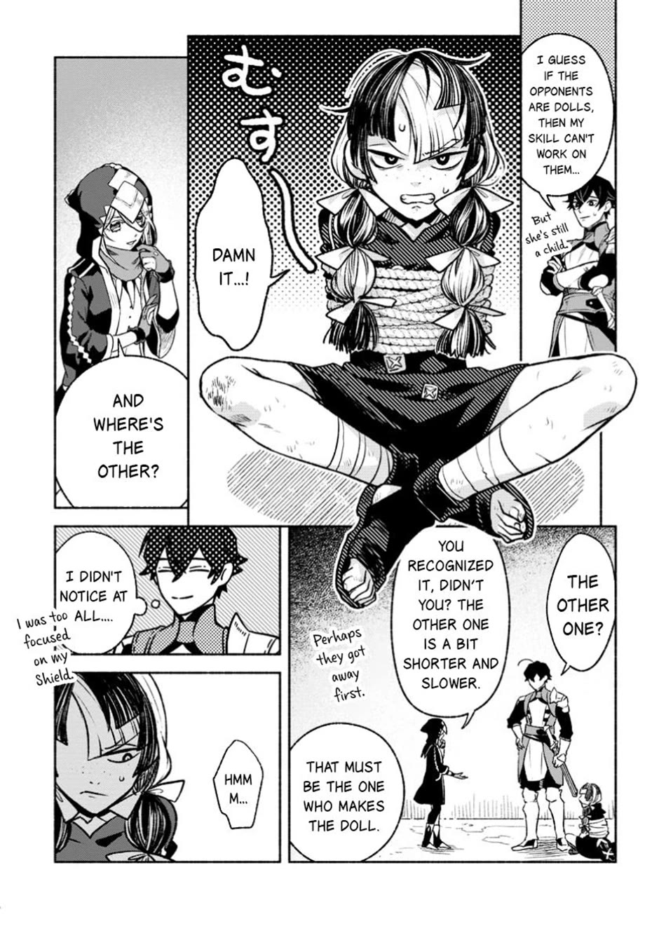 Sono Monban, Saikyou Nitsuki: Tsuihou Sareta Bougyo Ryoku 9999 no Senshi, Outo no Monban Toshite Musou Suru Chapter 37 page 27 - Chapter 37