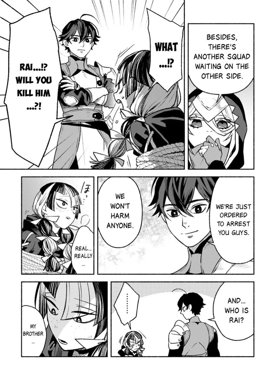 Sono Monban, Saikyou Nitsuki: Tsuihou Sareta Bougyo Ryoku 9999 no Senshi, Outo no Monban Toshite Musou Suru Chapter 37 page 28 - Chapter 37