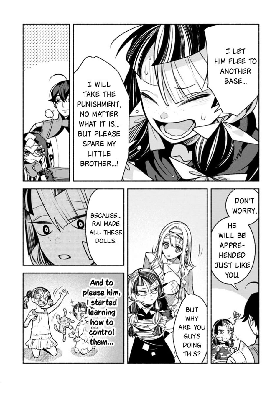 Sono Monban, Saikyou Nitsuki: Tsuihou Sareta Bougyo Ryoku 9999 no Senshi, Outo no Monban Toshite Musou Suru Chapter 37 page 29 - Chapter 37