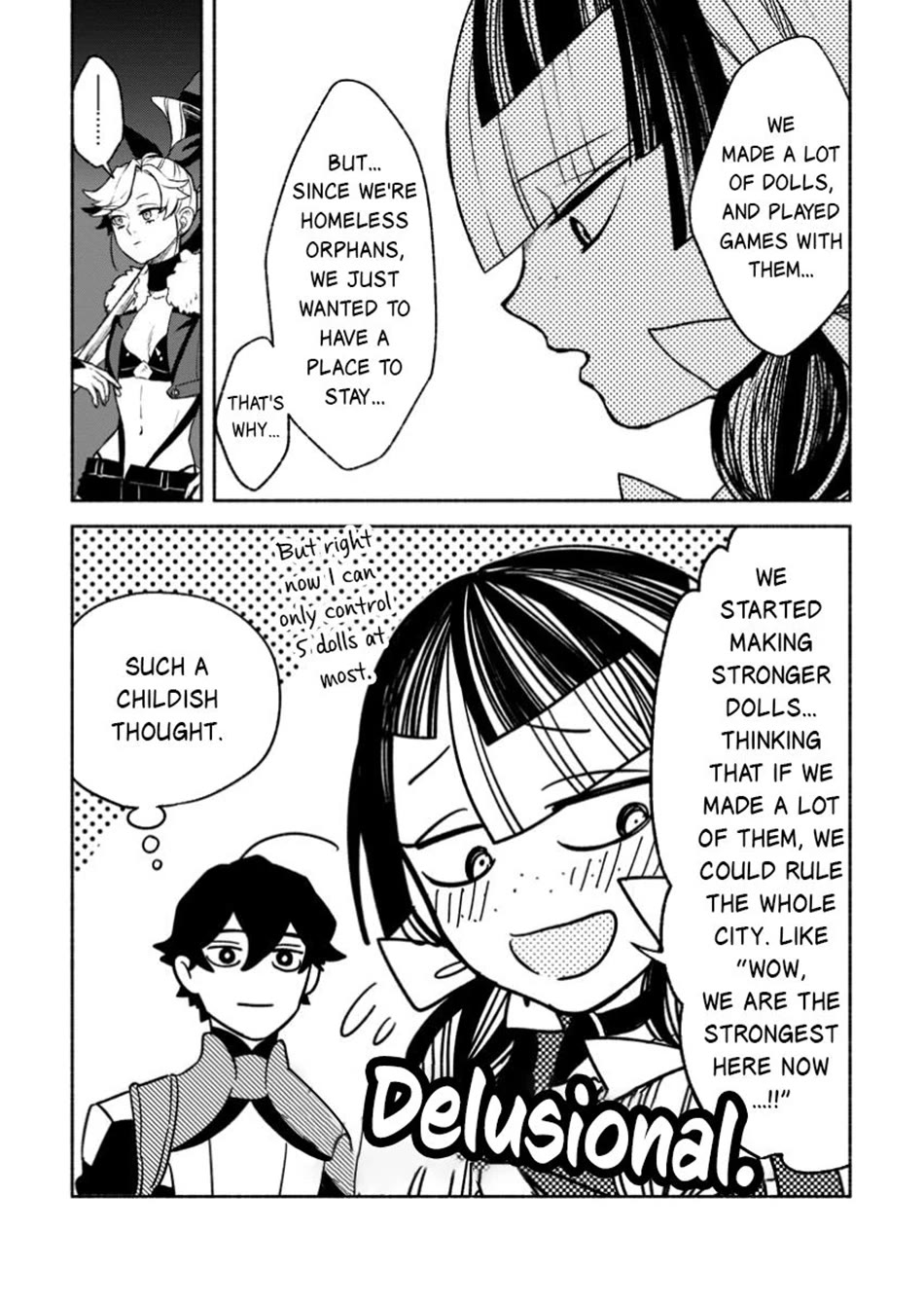 Sono Monban, Saikyou Nitsuki: Tsuihou Sareta Bougyo Ryoku 9999 no Senshi, Outo no Monban Toshite Musou Suru Chapter 37 page 30 - Chapter 37