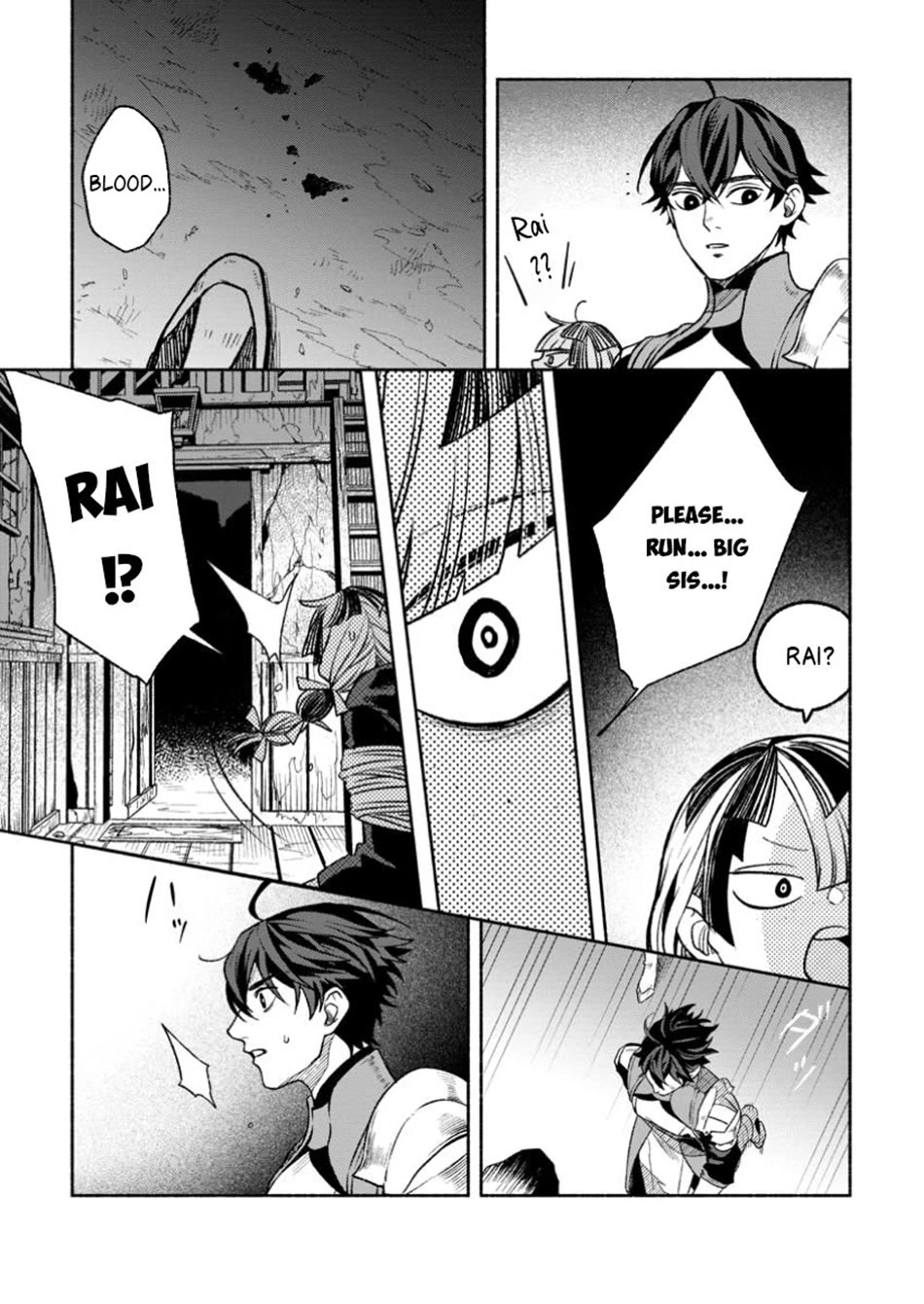 Sono Monban, Saikyou Nitsuki: Tsuihou Sareta Bougyo Ryoku 9999 no Senshi, Outo no Monban Toshite Musou Suru Chapter 37 page 32 - Chapter 37