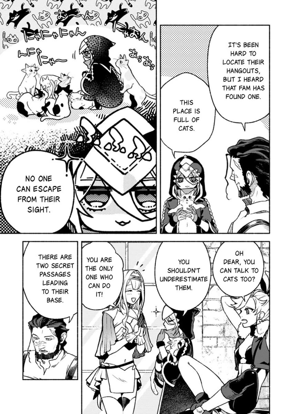 Sono Monban, Saikyou Nitsuki: Tsuihou Sareta Bougyo Ryoku 9999 no Senshi, Outo no Monban Toshite Musou Suru Chapter 37 page 6 - Chapter 37