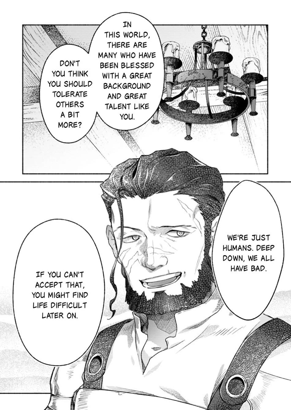 Sono Monban, Saikyou Nitsuki: Tsuihou Sareta Bougyo Ryoku 9999 no Senshi, Outo no Monban Toshite Musou Suru Chapter 38 page 12 - Chapter 38