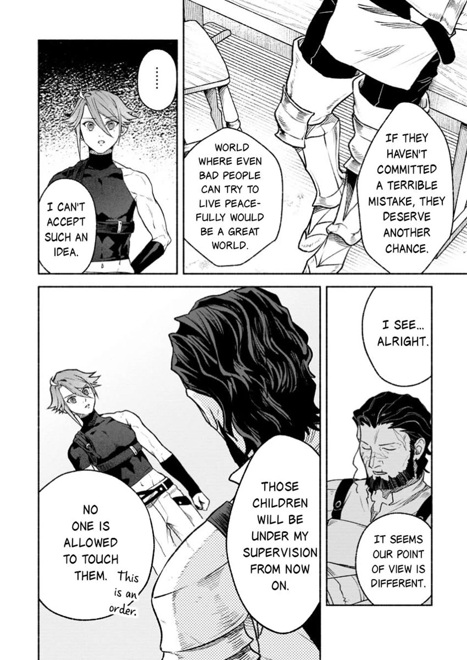 Sono Monban, Saikyou Nitsuki: Tsuihou Sareta Bougyo Ryoku 9999 no Senshi, Outo no Monban Toshite Musou Suru Chapter 38 page 13 - Chapter 38