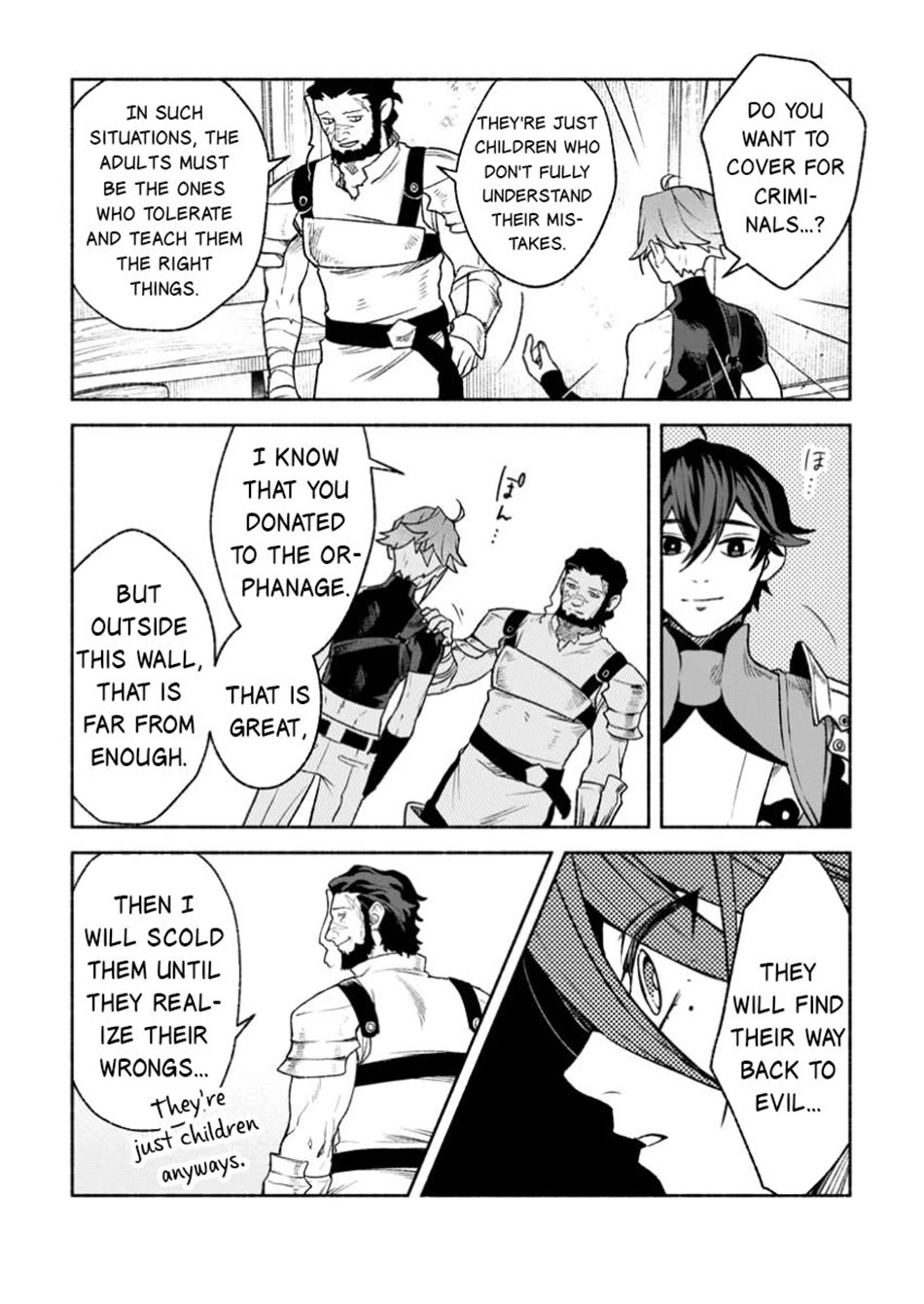 Sono Monban, Saikyou Nitsuki: Tsuihou Sareta Bougyo Ryoku 9999 no Senshi, Outo no Monban Toshite Musou Suru Chapter 38 page 14 - Chapter 38