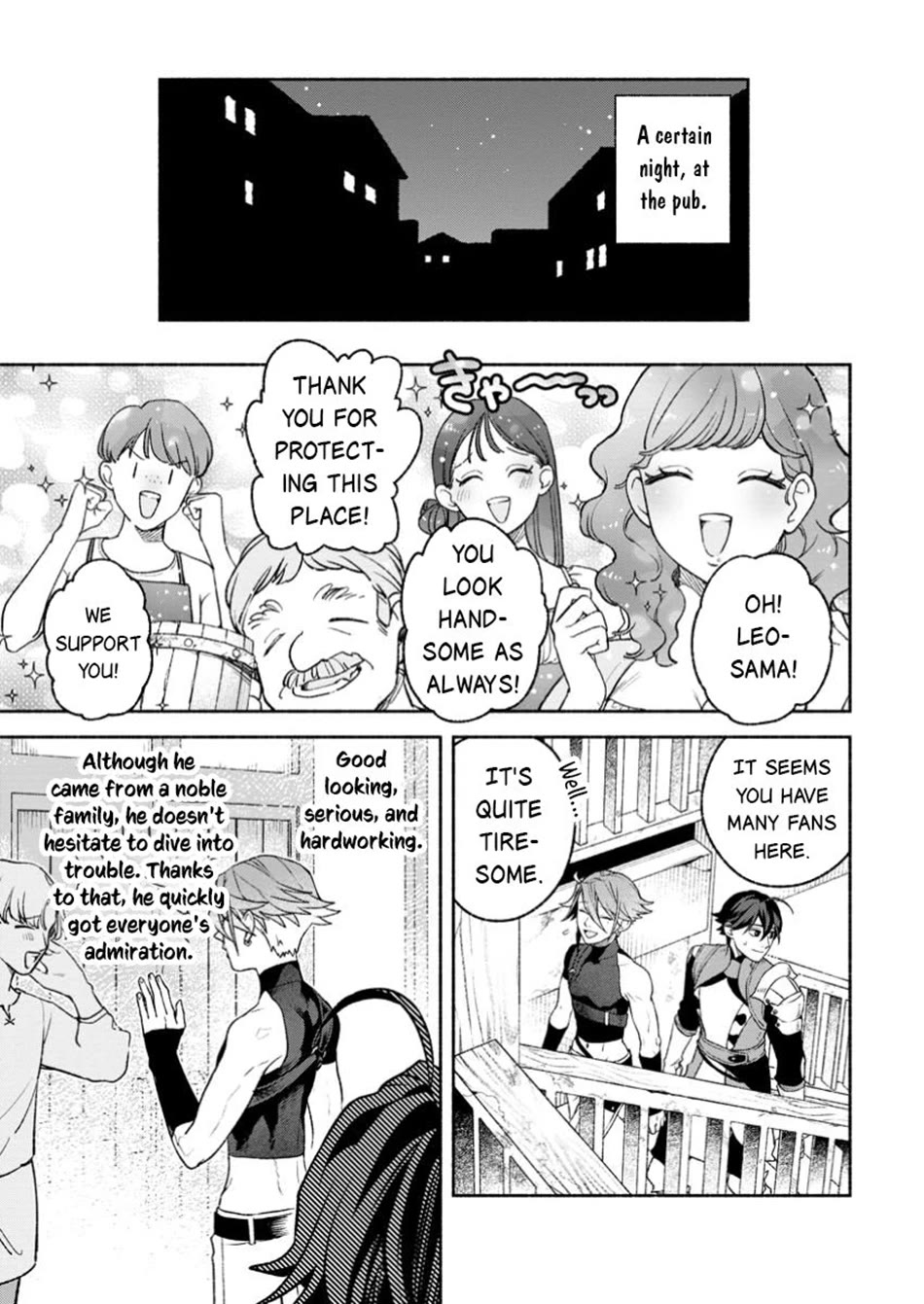 Sono Monban, Saikyou Nitsuki: Tsuihou Sareta Bougyo Ryoku 9999 no Senshi, Outo no Monban Toshite Musou Suru Chapter 38 page 16 - Chapter 38