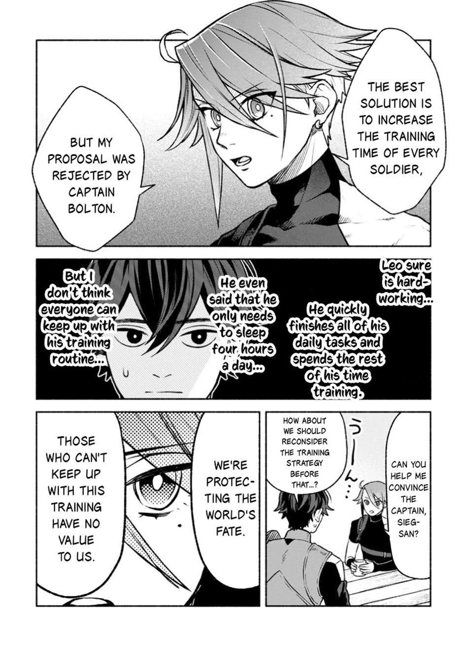Sono Monban, Saikyou Nitsuki: Tsuihou Sareta Bougyo Ryoku 9999 no Senshi, Outo no Monban Toshite Musou Suru Chapter 38 page 22 - Chapter 38