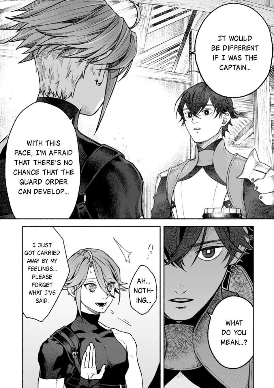 Sono Monban, Saikyou Nitsuki: Tsuihou Sareta Bougyo Ryoku 9999 no Senshi, Outo no Monban Toshite Musou Suru Chapter 38 page 23 - Chapter 38