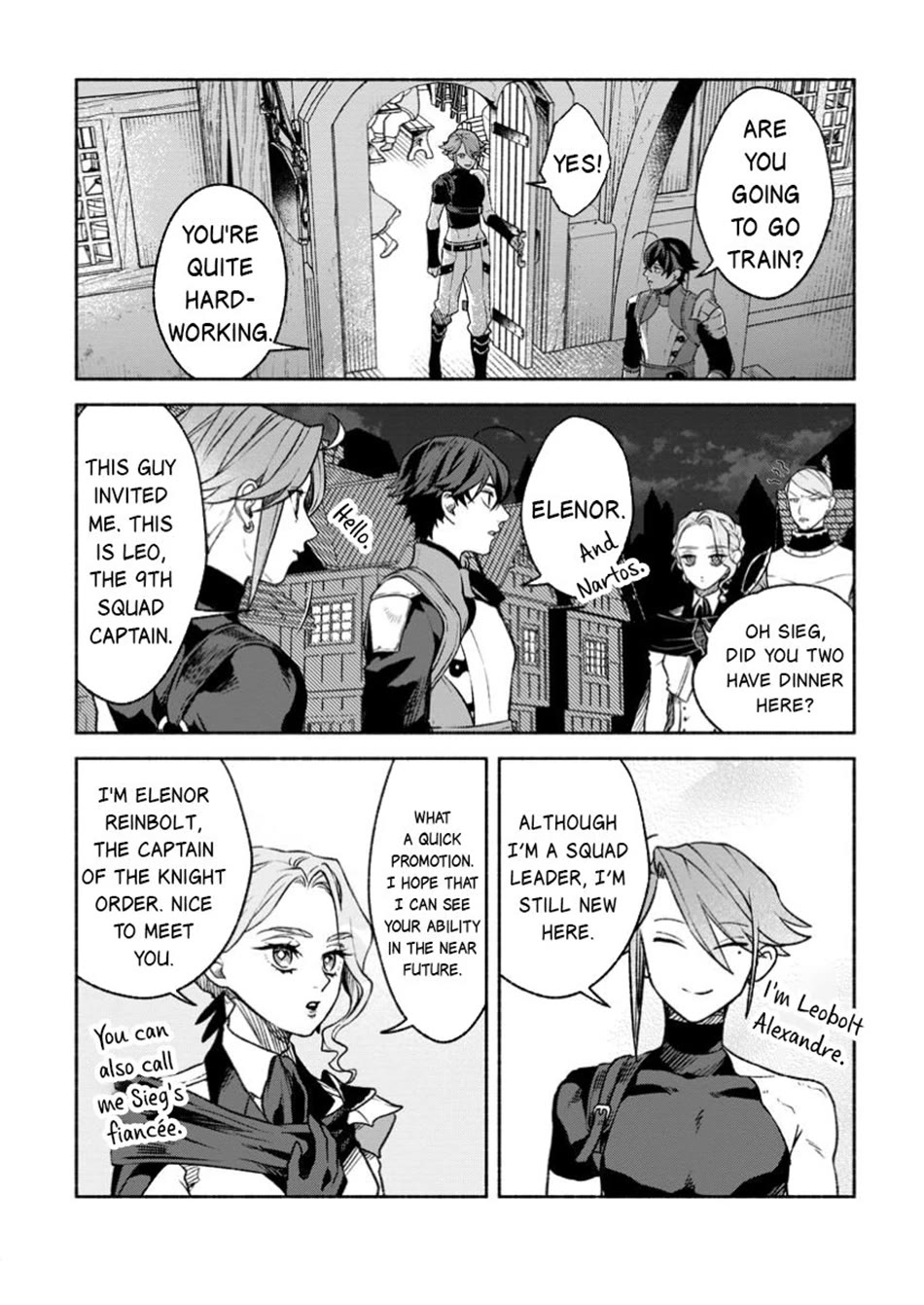 Sono Monban, Saikyou Nitsuki: Tsuihou Sareta Bougyo Ryoku 9999 no Senshi, Outo no Monban Toshite Musou Suru Chapter 38 page 25 - Chapter 38