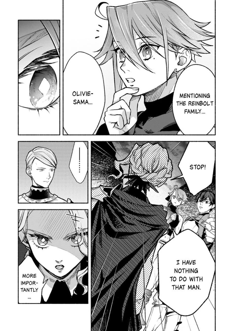 Sono Monban, Saikyou Nitsuki: Tsuihou Sareta Bougyo Ryoku 9999 no Senshi, Outo no Monban Toshite Musou Suru Chapter 38 page 26 - Chapter 38