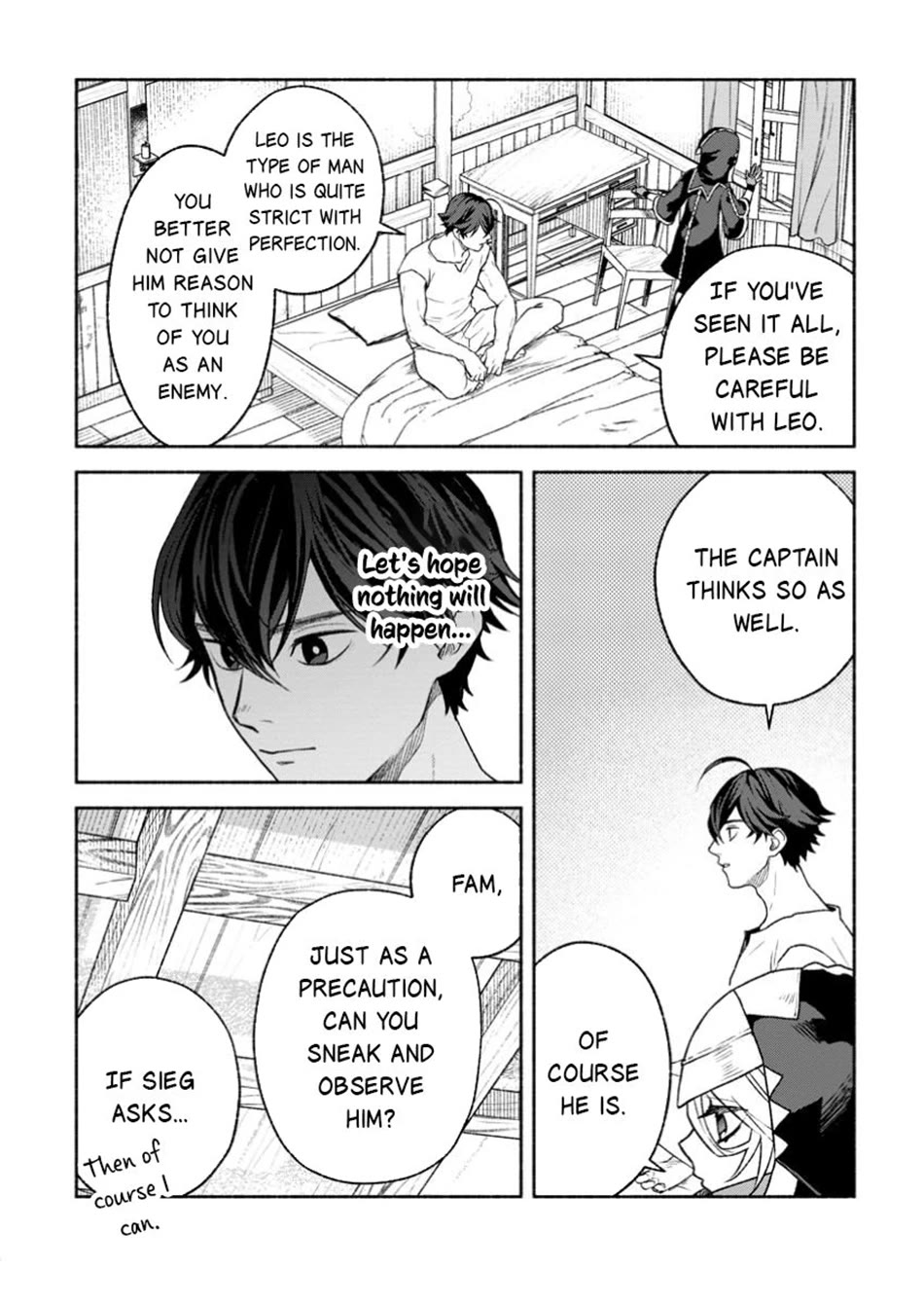 Sono Monban, Saikyou Nitsuki: Tsuihou Sareta Bougyo Ryoku 9999 no Senshi, Outo no Monban Toshite Musou Suru Chapter 38 page 29 - Chapter 38