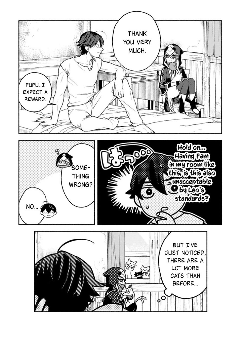 Sono Monban, Saikyou Nitsuki: Tsuihou Sareta Bougyo Ryoku 9999 no Senshi, Outo no Monban Toshite Musou Suru Chapter 38 page 30 - Chapter 38