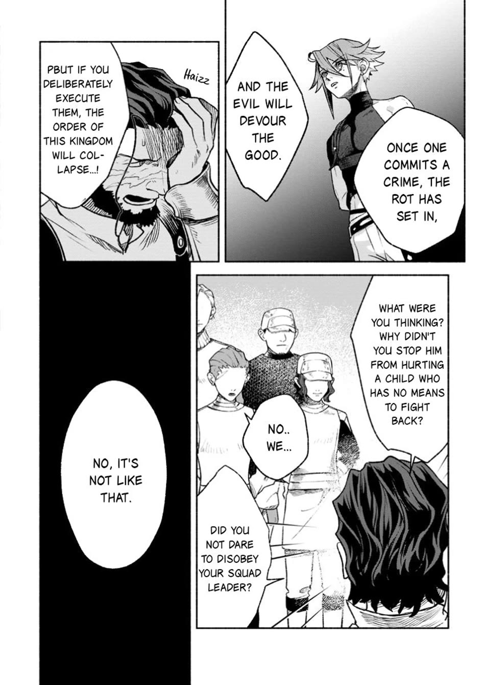 Sono Monban, Saikyou Nitsuki: Tsuihou Sareta Bougyo Ryoku 9999 no Senshi, Outo no Monban Toshite Musou Suru Chapter 38 page 7 - Chapter 38