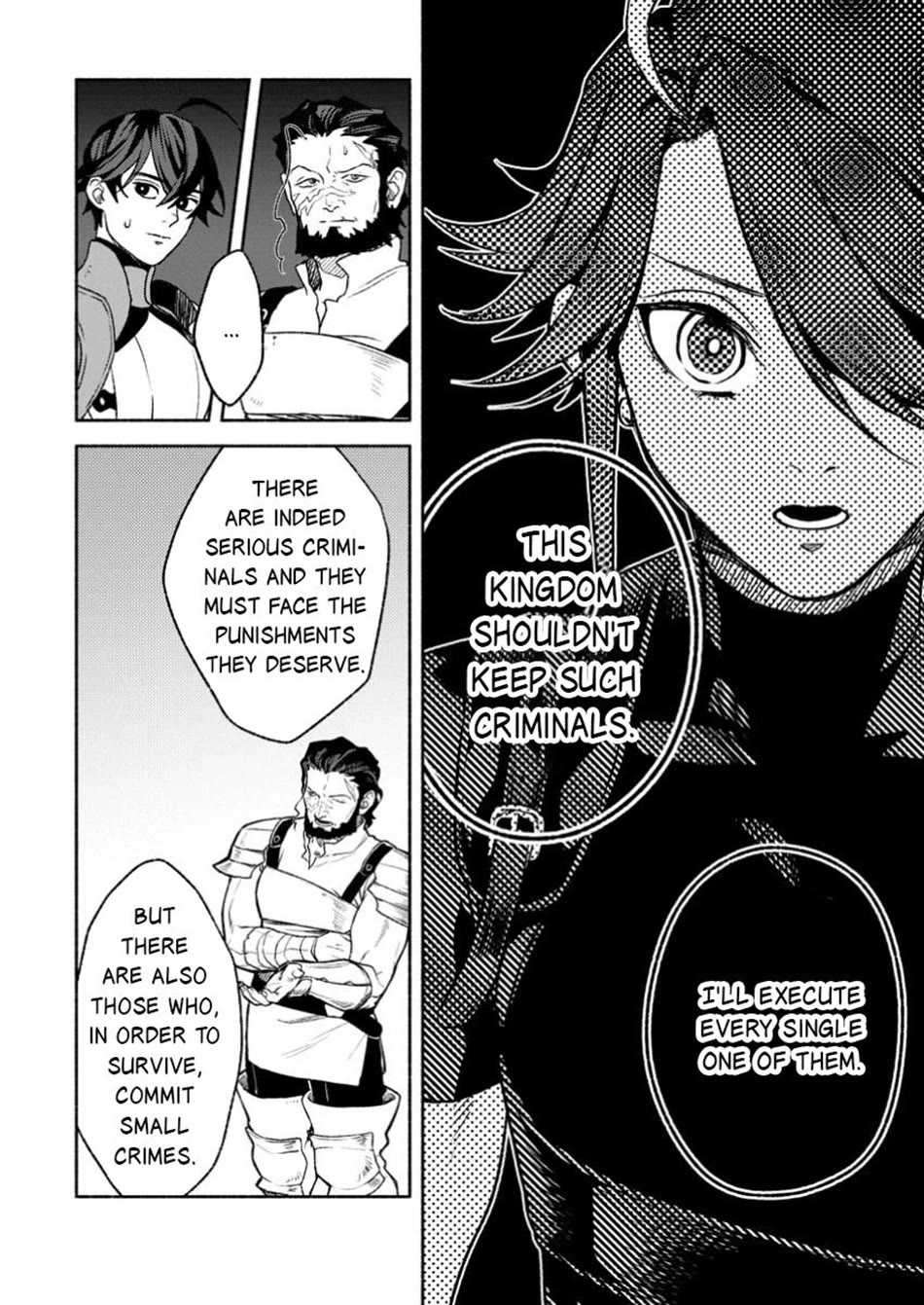 Sono Monban, Saikyou Nitsuki: Tsuihou Sareta Bougyo Ryoku 9999 no Senshi, Outo no Monban Toshite Musou Suru Chapter 38 page 9 - Chapter 38