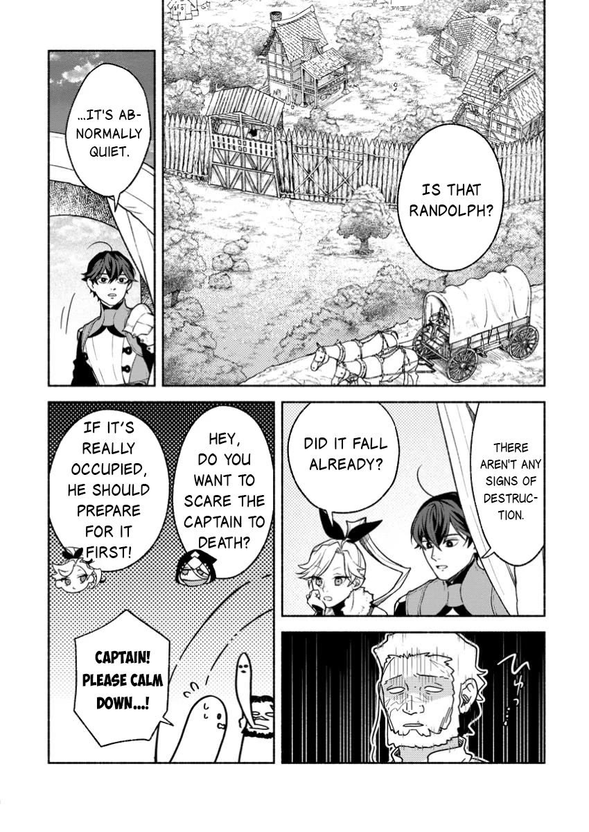 Sono Monban, Saikyou Nitsuki: Tsuihou Sareta Bougyo Ryoku 9999 no Senshi, Outo no Monban Toshite Musou Suru Chapter 39 page 11 - Chapter 39