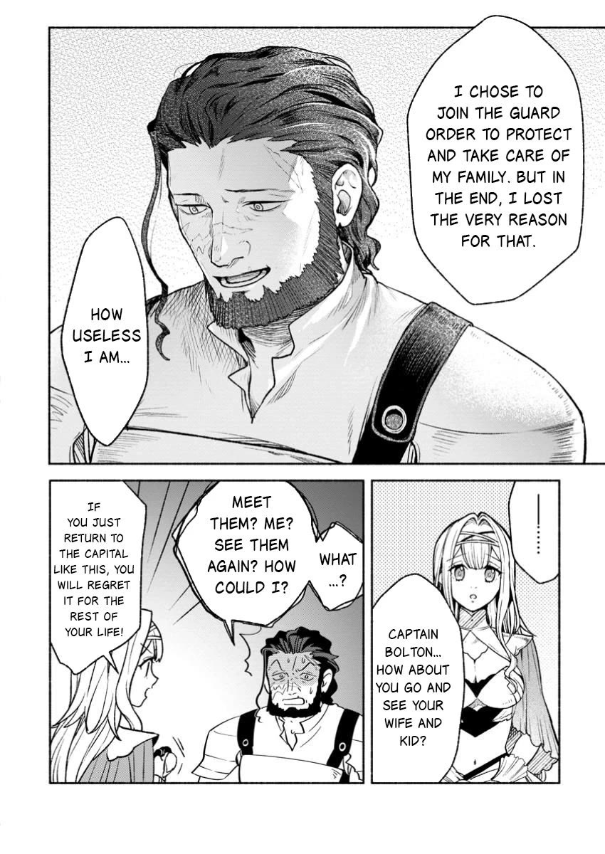 Sono Monban, Saikyou Nitsuki: Tsuihou Sareta Bougyo Ryoku 9999 no Senshi, Outo no Monban Toshite Musou Suru Chapter 39 page 19 - Chapter 39