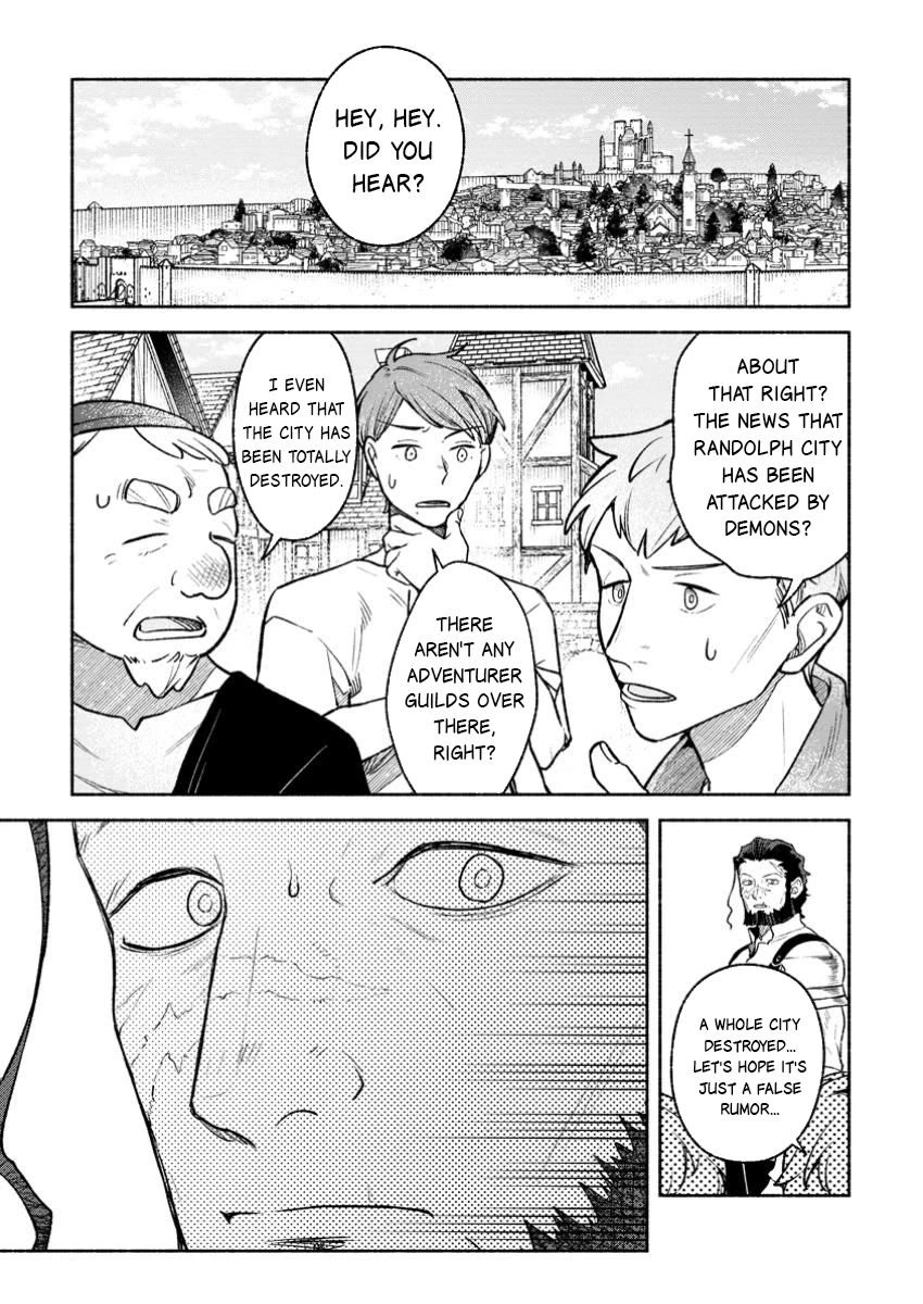 Sono Monban, Saikyou Nitsuki: Tsuihou Sareta Bougyo Ryoku 9999 no Senshi, Outo no Monban Toshite Musou Suru Chapter 39 page 2 - Chapter 39