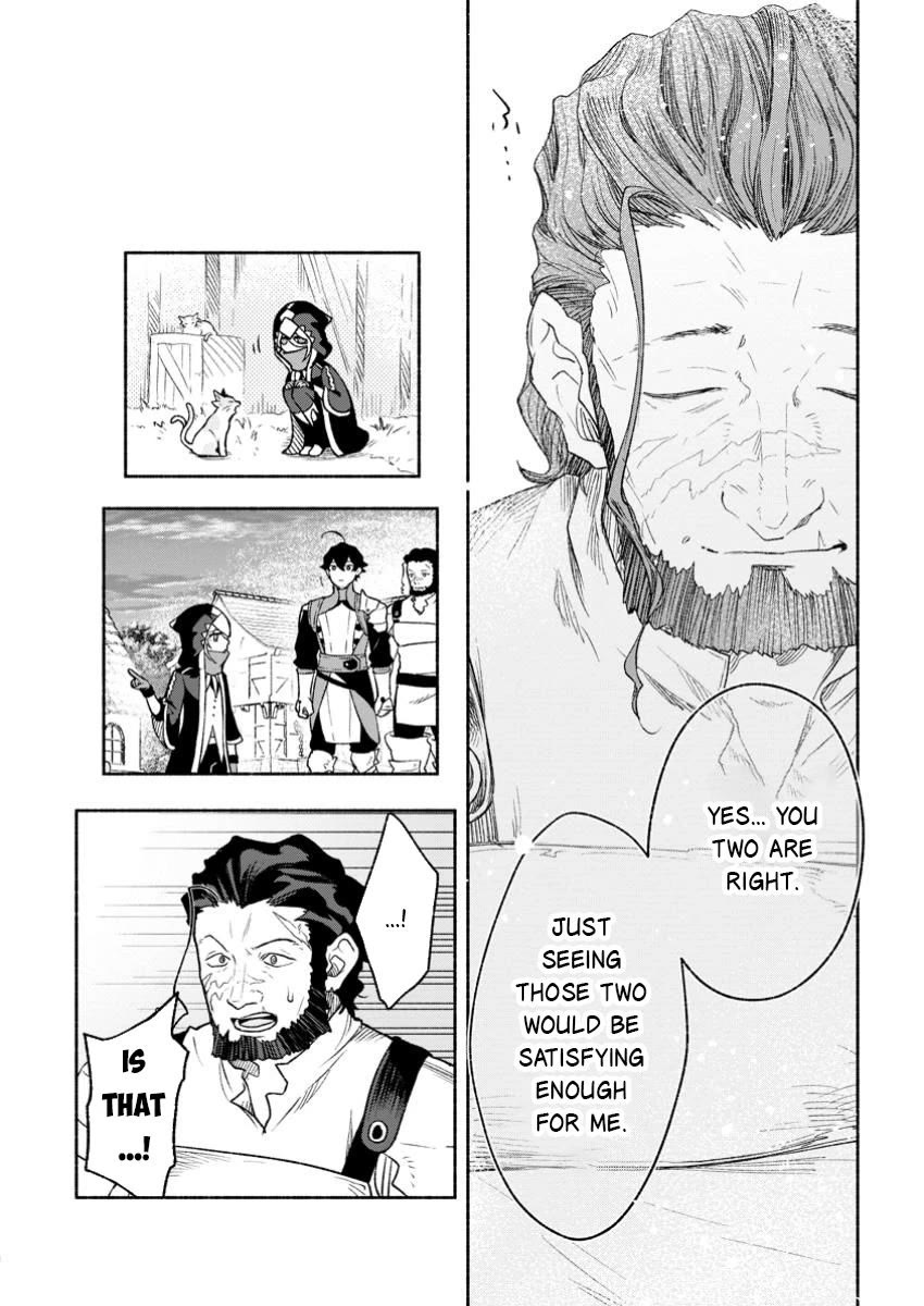 Sono Monban, Saikyou Nitsuki: Tsuihou Sareta Bougyo Ryoku 9999 no Senshi, Outo no Monban Toshite Musou Suru Chapter 39 page 21 - Chapter 39
