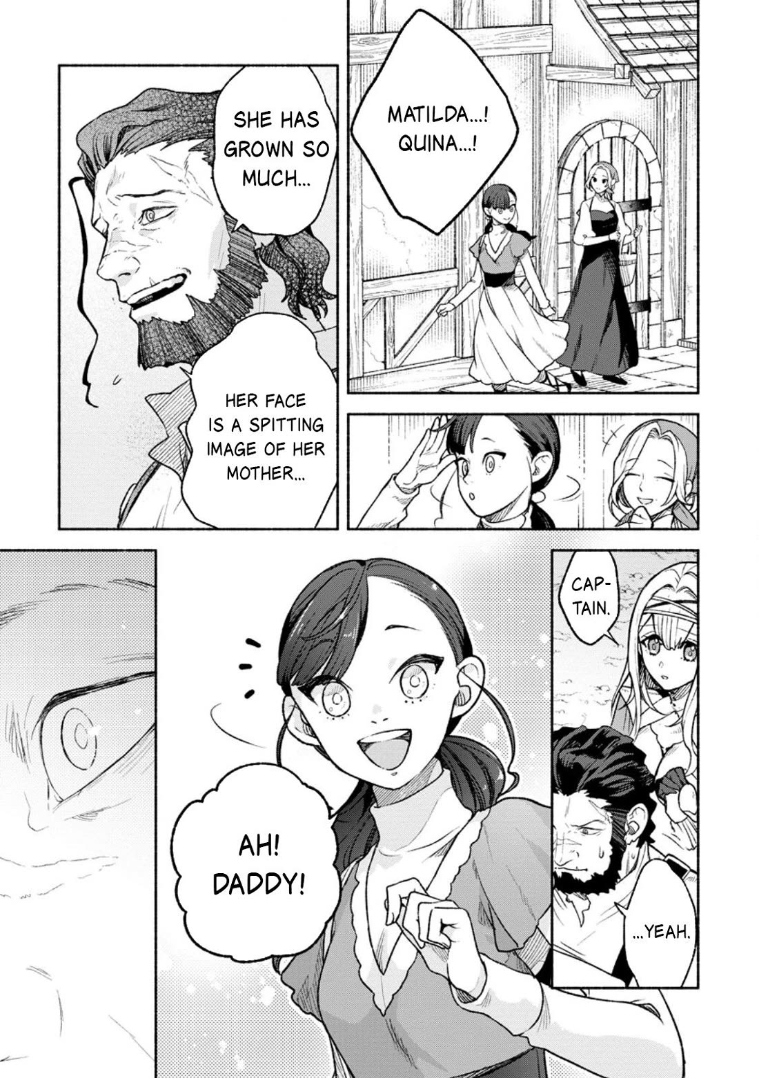 Sono Monban, Saikyou Nitsuki: Tsuihou Sareta Bougyo Ryoku 9999 no Senshi, Outo no Monban Toshite Musou Suru Chapter 39 page 22 - Chapter 39