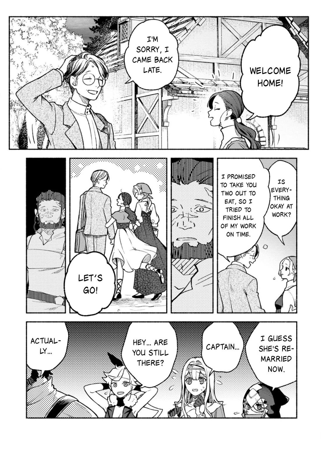 Sono Monban, Saikyou Nitsuki: Tsuihou Sareta Bougyo Ryoku 9999 no Senshi, Outo no Monban Toshite Musou Suru Chapter 39 page 23 - Chapter 39