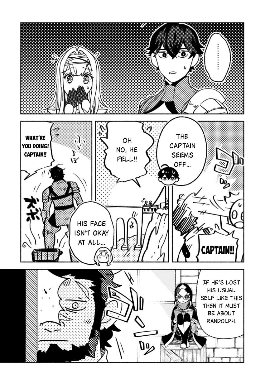 Sono Monban, Saikyou Nitsuki: Tsuihou Sareta Bougyo Ryoku 9999 no Senshi, Outo no Monban Toshite Musou Suru Chapter 39 page 4 - Chapter 39