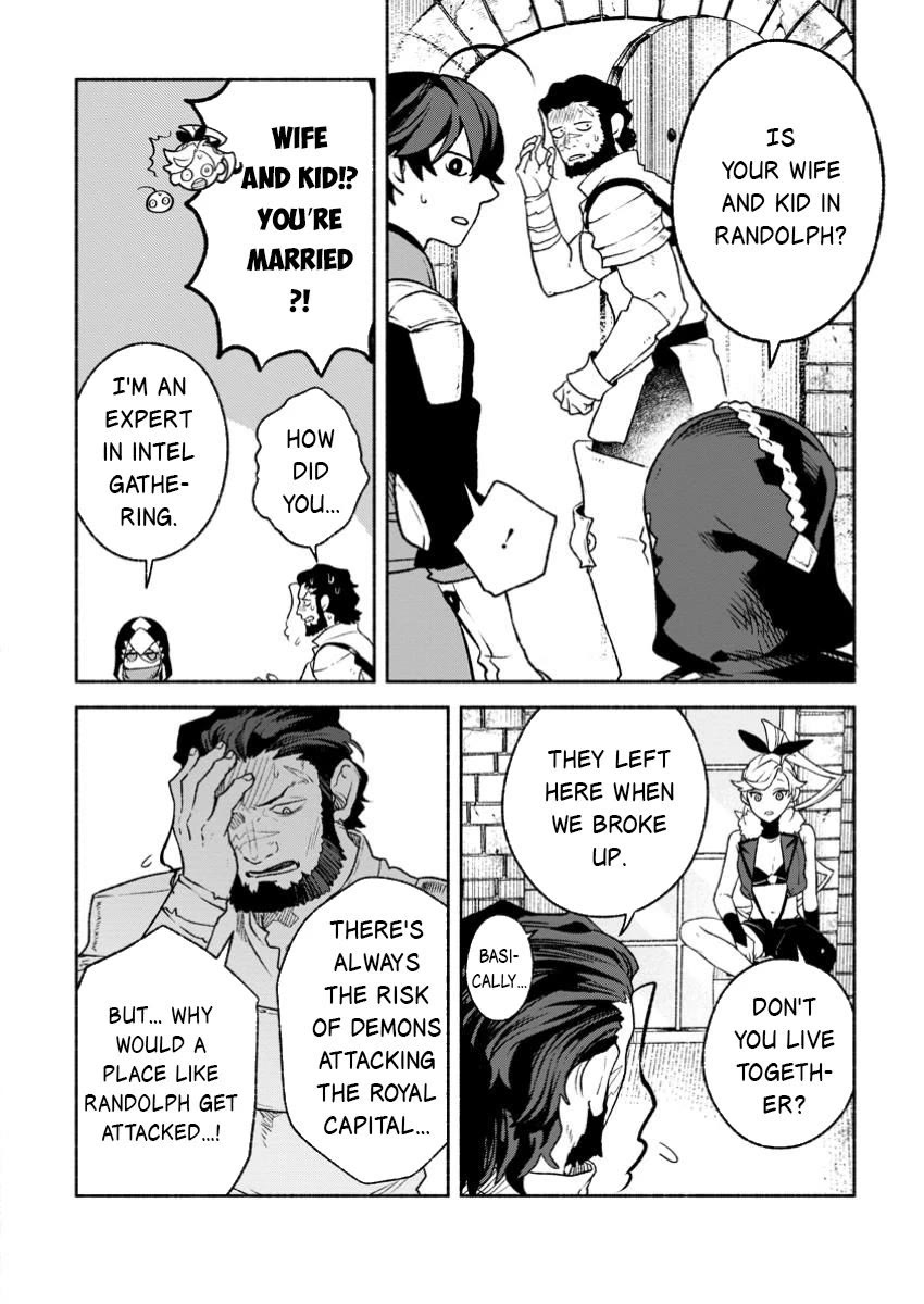 Sono Monban, Saikyou Nitsuki: Tsuihou Sareta Bougyo Ryoku 9999 no Senshi, Outo no Monban Toshite Musou Suru Chapter 39 page 5 - Chapter 39