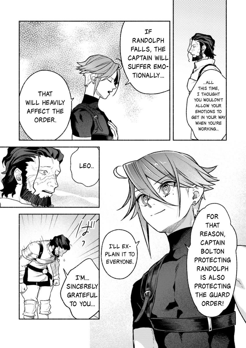 Sono Monban, Saikyou Nitsuki: Tsuihou Sareta Bougyo Ryoku 9999 no Senshi, Outo no Monban Toshite Musou Suru Chapter 39 page 8 - Chapter 39