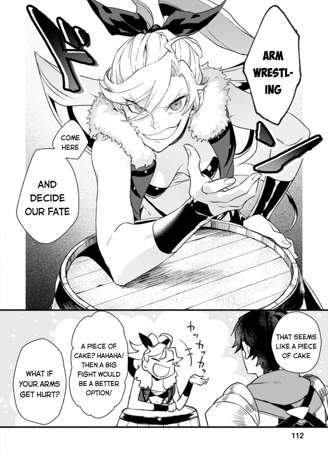 Sono Monban, Saikyou Nitsuki: Tsuihou Sareta Bougyo Ryoku 9999 no Senshi, Outo no Monban Toshite Musou Suru Chapter 4 page 21 - Chapter 4