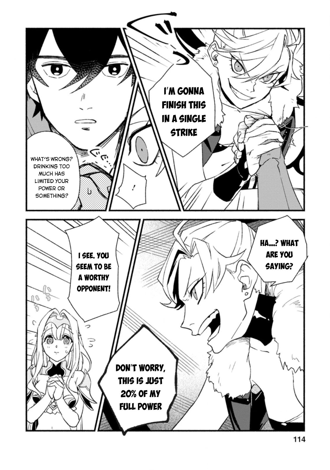 Sono Monban, Saikyou Nitsuki: Tsuihou Sareta Bougyo Ryoku 9999 no Senshi, Outo no Monban Toshite Musou Suru Chapter 4 page 23 - Chapter 4