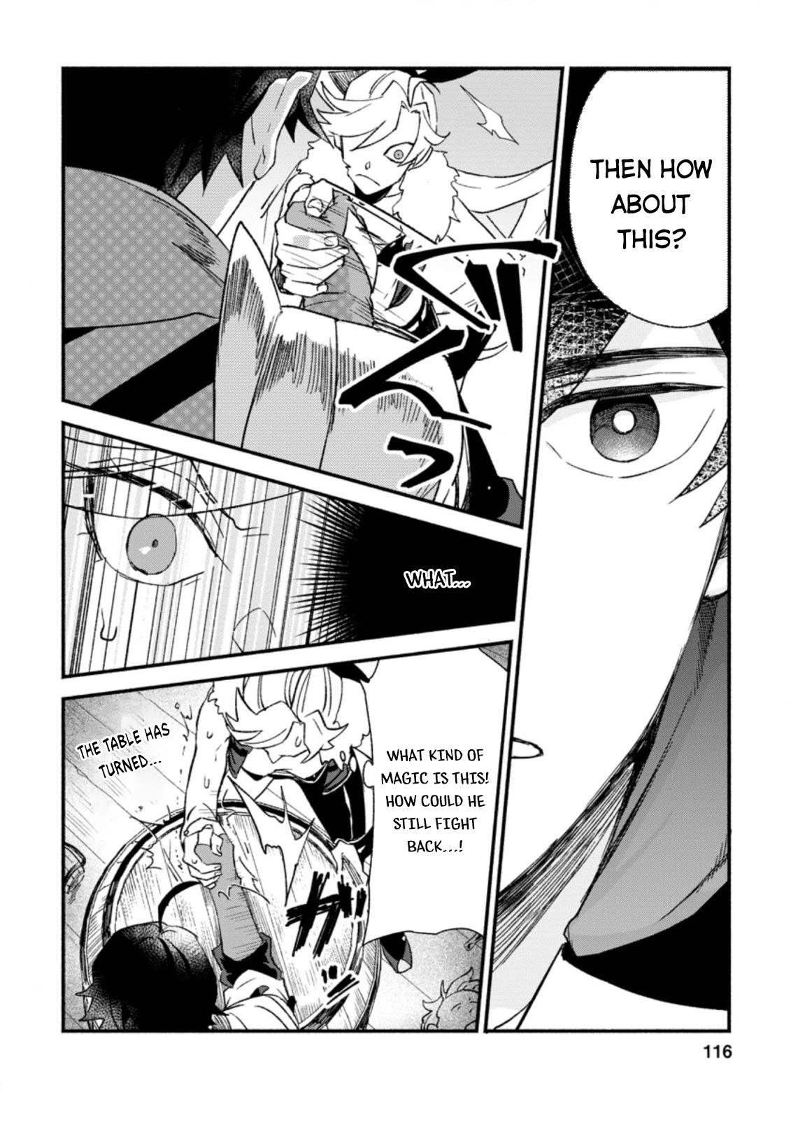Sono Monban, Saikyou Nitsuki: Tsuihou Sareta Bougyo Ryoku 9999 no Senshi, Outo no Monban Toshite Musou Suru Chapter 4 page 25 - Chapter 4