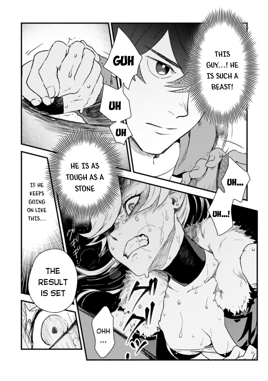 Sono Monban, Saikyou Nitsuki: Tsuihou Sareta Bougyo Ryoku 9999 no Senshi, Outo no Monban Toshite Musou Suru Chapter 4 page 27 - Chapter 4