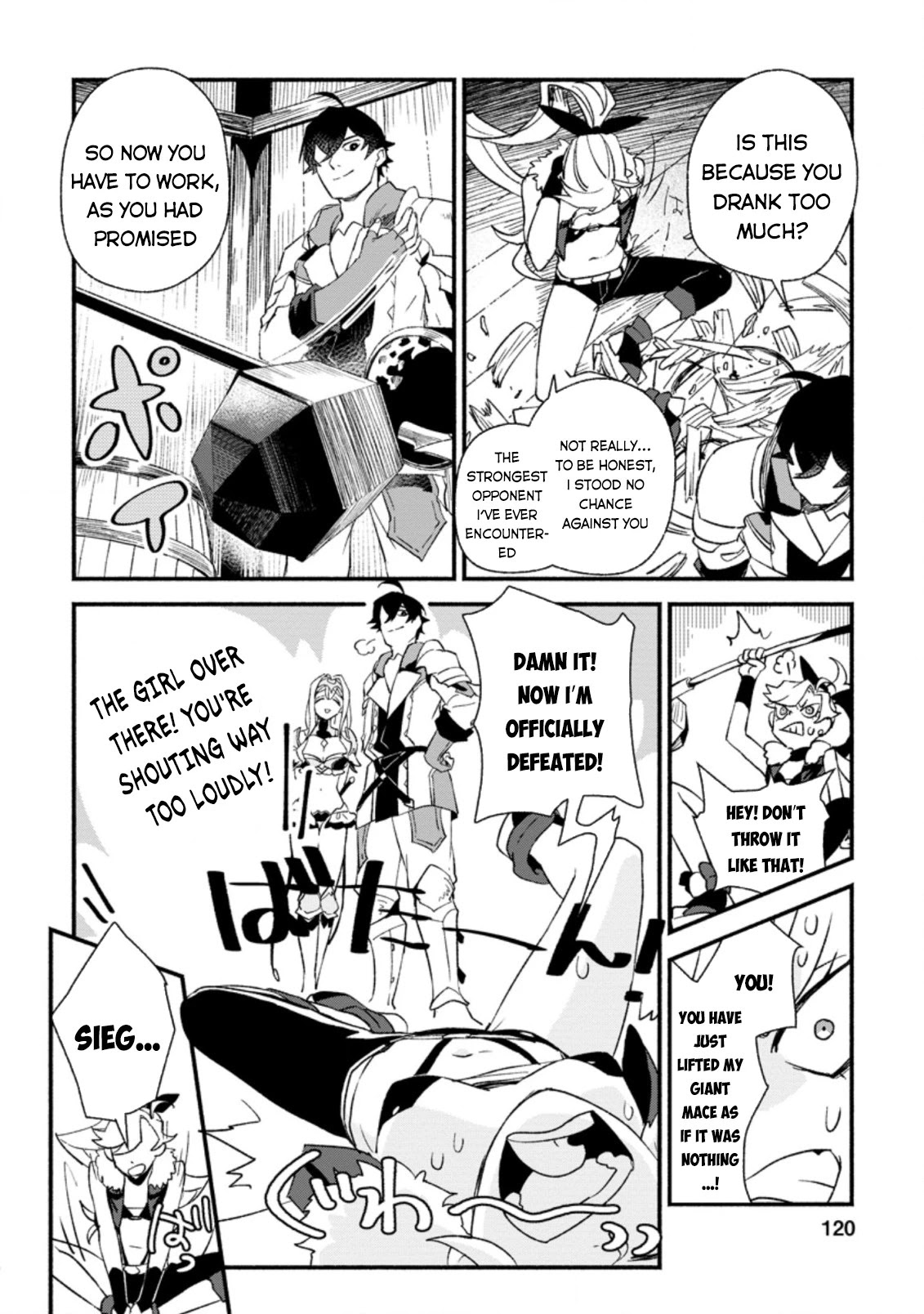 Sono Monban, Saikyou Nitsuki: Tsuihou Sareta Bougyo Ryoku 9999 no Senshi, Outo no Monban Toshite Musou Suru Chapter 4 page 29 - Chapter 4