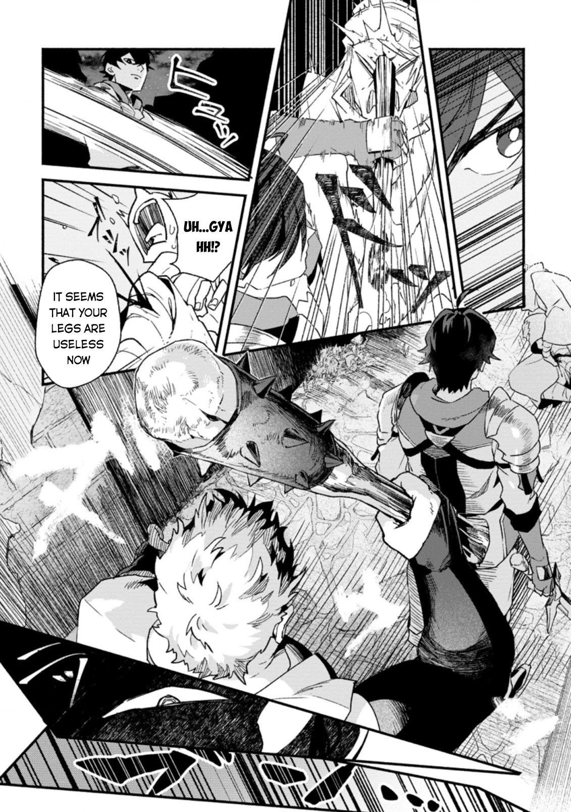 Sono Monban, Saikyou Nitsuki: Tsuihou Sareta Bougyo Ryoku 9999 no Senshi, Outo no Monban Toshite Musou Suru Chapter 4 page 4 - Chapter 4