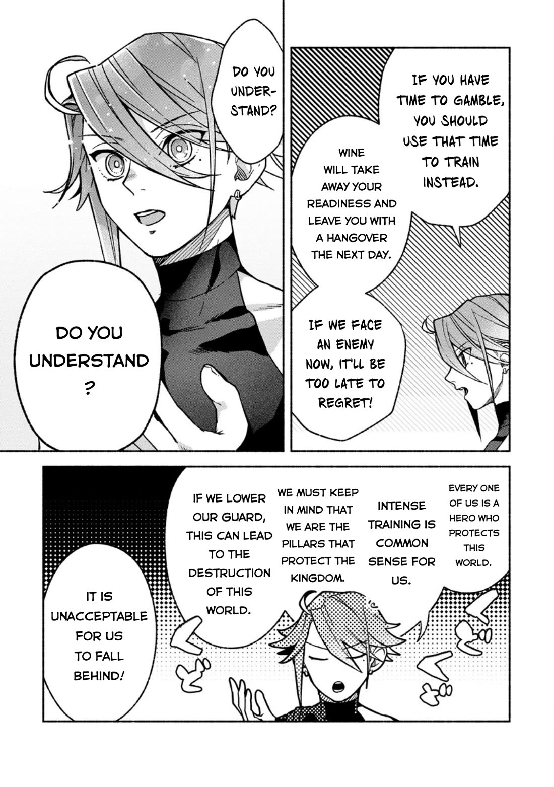 Sono Monban, Saikyou Nitsuki: Tsuihou Sareta Bougyo Ryoku 9999 no Senshi, Outo no Monban Toshite Musou Suru Chapter 40 page 10 - Chapter 40