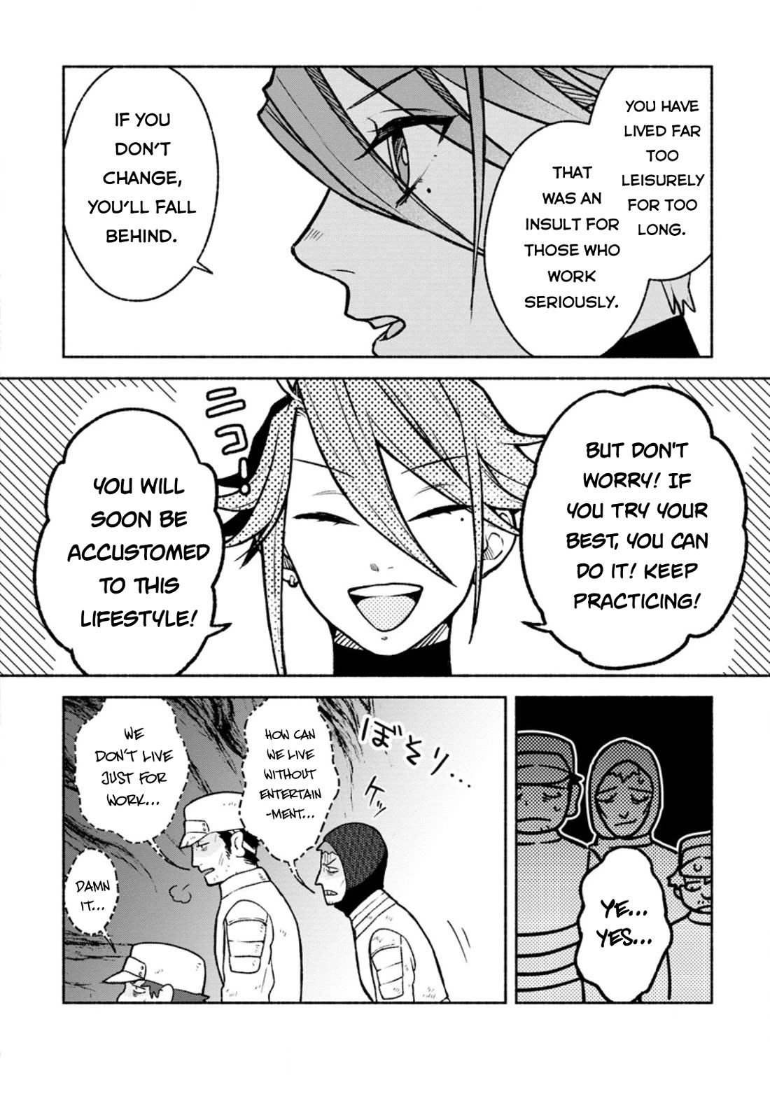 Sono Monban, Saikyou Nitsuki: Tsuihou Sareta Bougyo Ryoku 9999 no Senshi, Outo no Monban Toshite Musou Suru Chapter 40 page 11 - Chapter 40