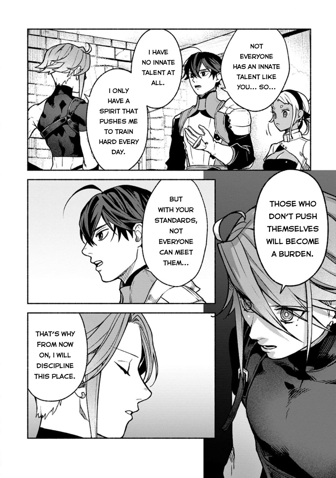 Sono Monban, Saikyou Nitsuki: Tsuihou Sareta Bougyo Ryoku 9999 no Senshi, Outo no Monban Toshite Musou Suru Chapter 40 page 15 - Chapter 40