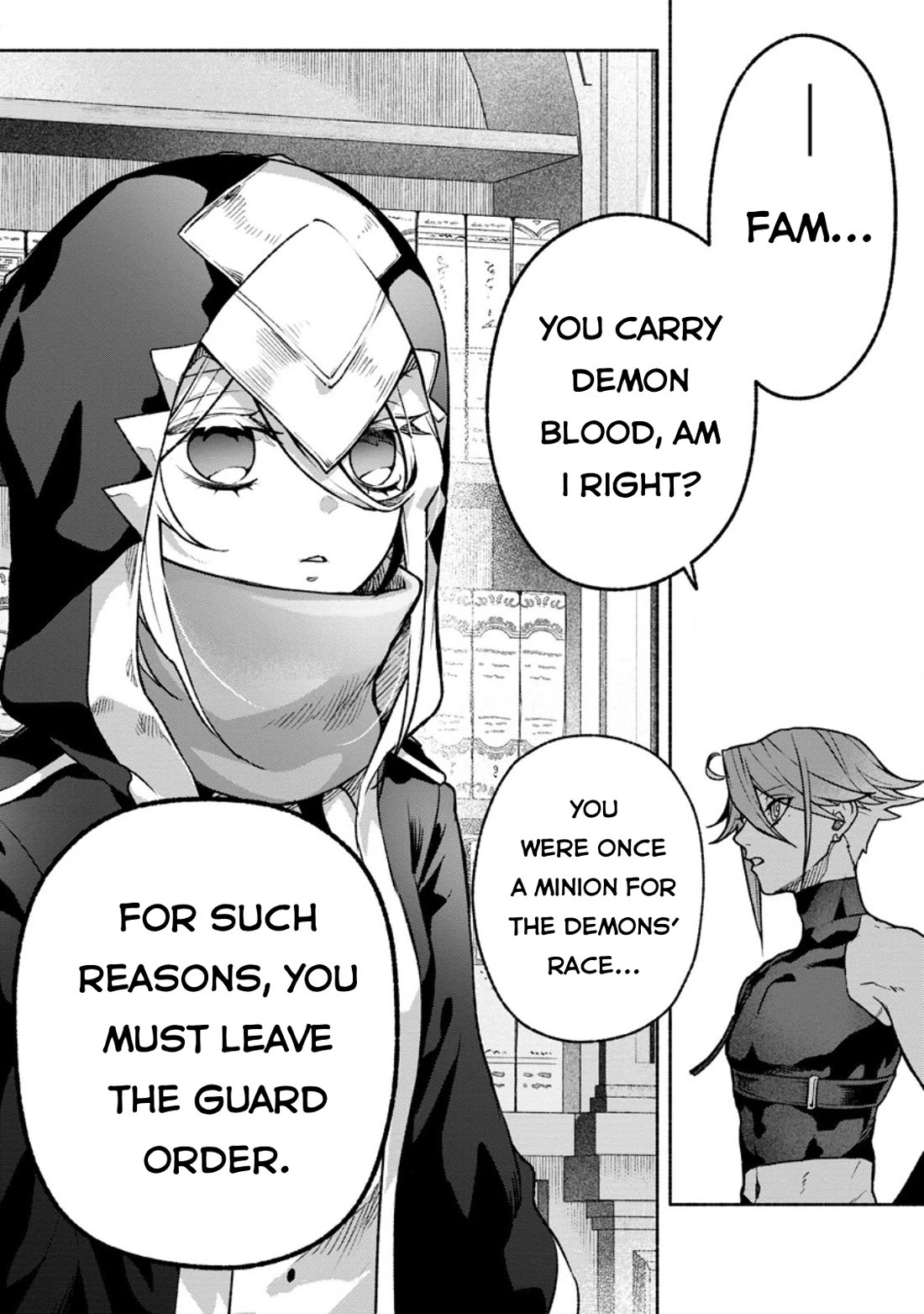 Sono Monban, Saikyou Nitsuki: Tsuihou Sareta Bougyo Ryoku 9999 no Senshi, Outo no Monban Toshite Musou Suru Chapter 40 page 19 - Chapter 40