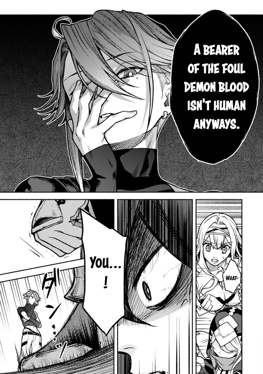 Sono Monban, Saikyou Nitsuki: Tsuihou Sareta Bougyo Ryoku 9999 no Senshi, Outo no Monban Toshite Musou Suru Chapter 40 page 22 - Chapter 40